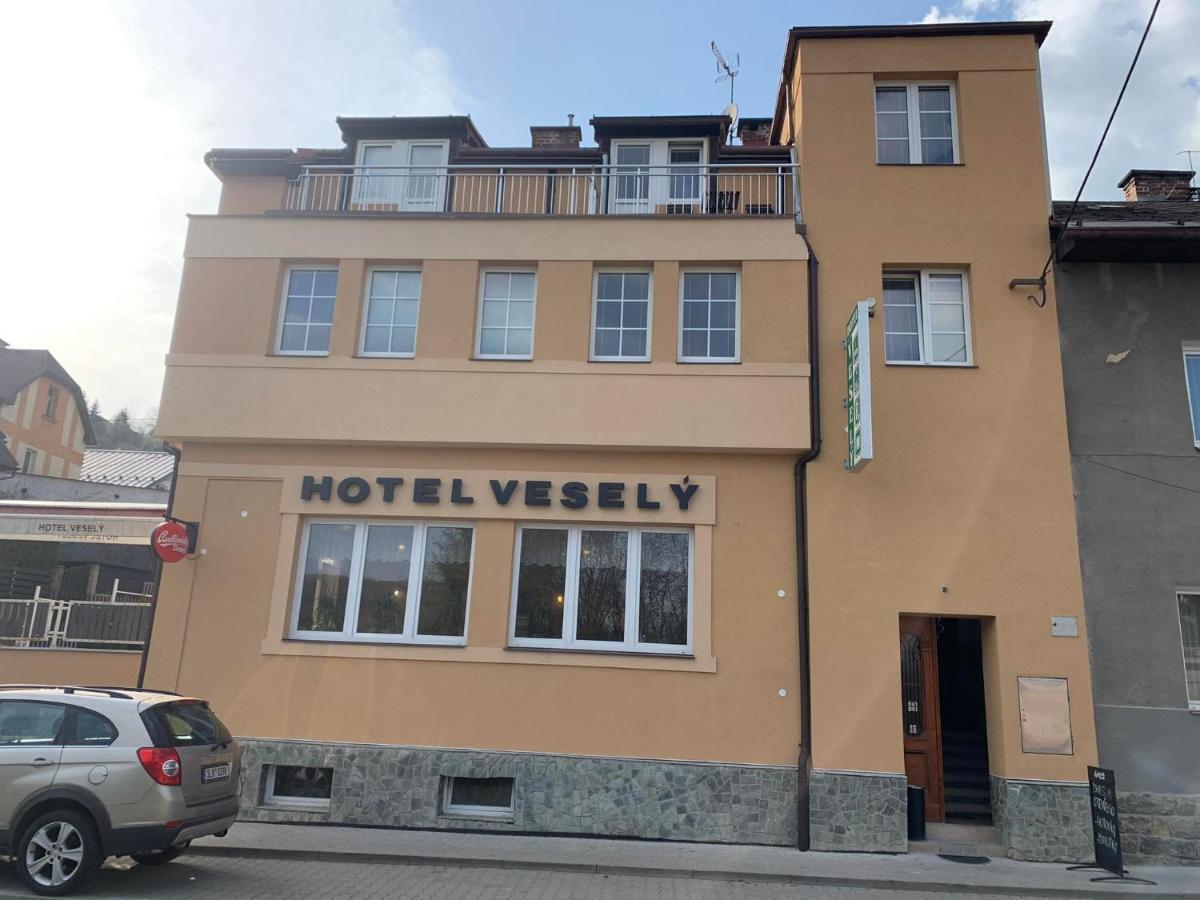 Penzion Vesely Zelezny Brod Buitenkant foto