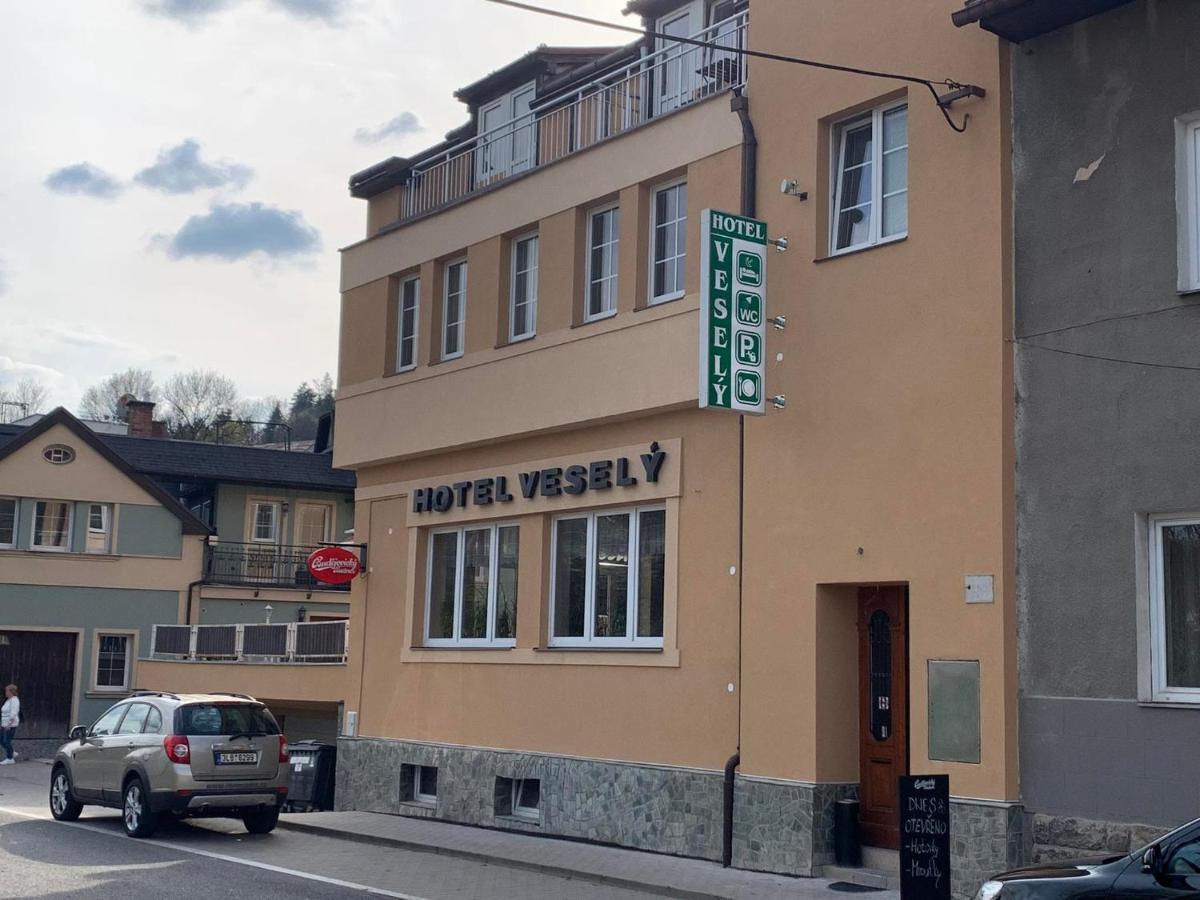 Penzion Vesely Zelezny Brod Buitenkant foto