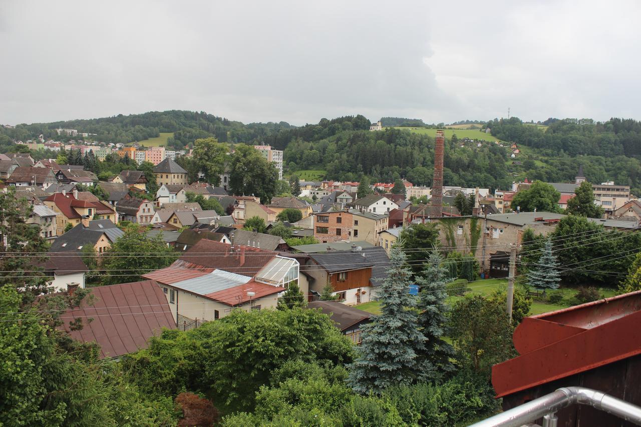 Penzion Vesely Zelezny Brod Buitenkant foto