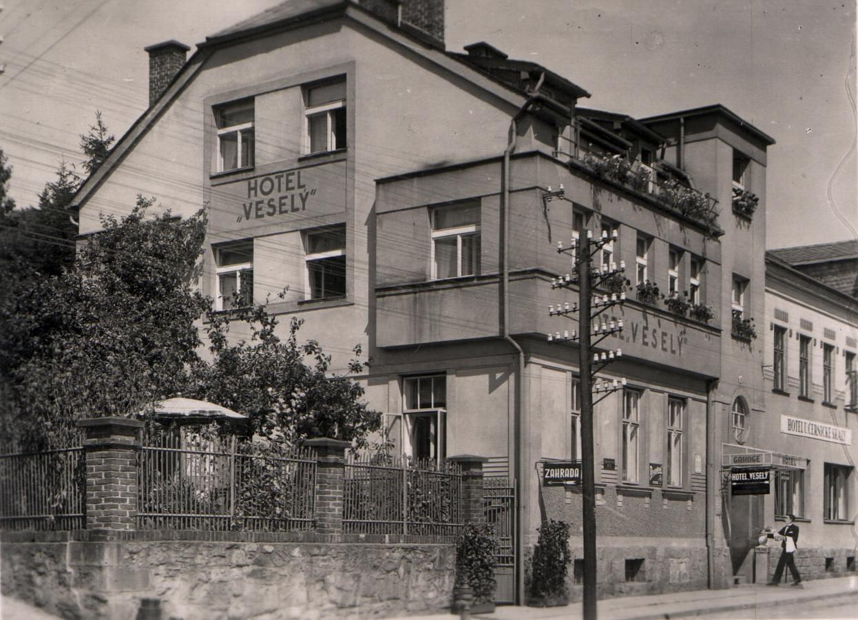 Penzion Vesely Zelezny Brod Buitenkant foto